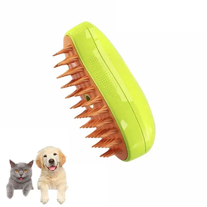 ProSteam™ 3-in-1 Pet Grooming Brush