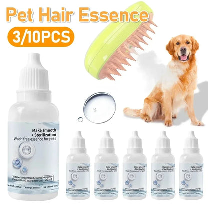 ProSteam™ 3-in-1 Pet Grooming Brush