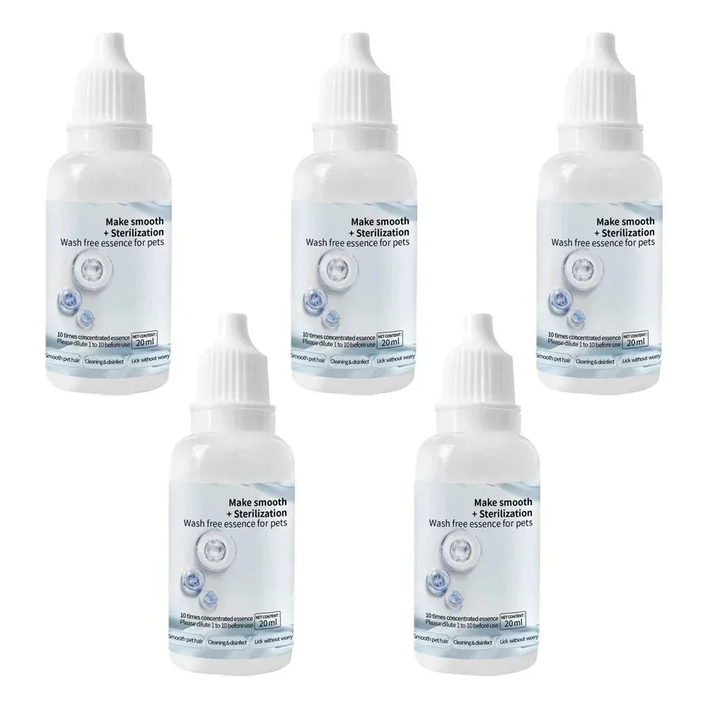 ProSteam™ 3-in-1 Pet Grooming Brush