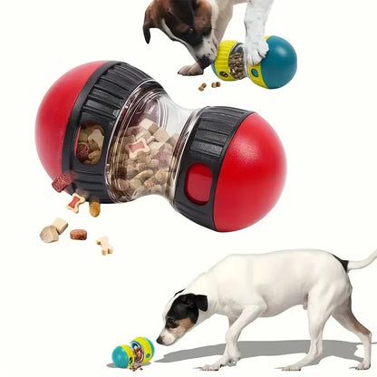 Interactive Dog Treat Dispenser Toy – Slow Feeder Puzzle for Mental Stimulation & Healthy Eating