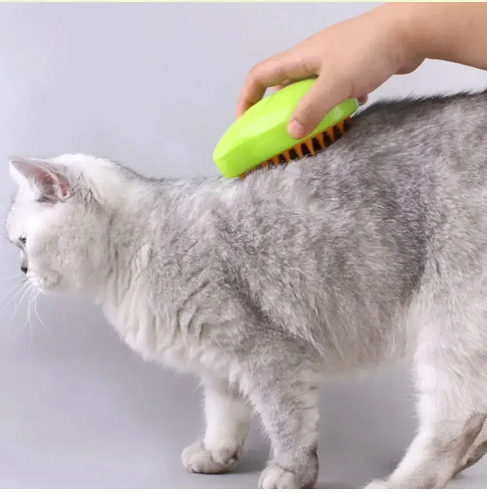 ProSteam™ 3-in-1 Pet Grooming Brush