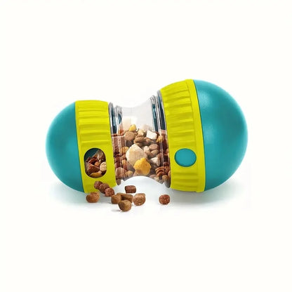 Interactive Dog Treat Dispenser Toy – Slow Feeder Puzzle for Mental Stimulation & Healthy Eating